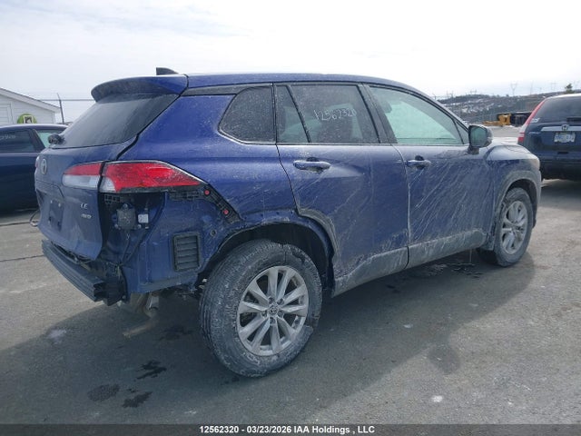 2025 Toyota Corolla Cross Le მანქანა იყიდება აუქციონზე, vin: 7MUCAABG9SV145389, აუქციონის ნომერი: 12562320