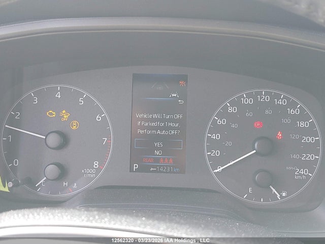 2025 Toyota Corolla Cross Le მანქანა იყიდება აუქციონზე, vin: 7MUCAABG9SV145389, აუქციონის ნომერი: 12562320