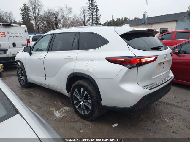 Продажа на аукционе авто 2026 Toyota Highlander Hybrid Xle Awd, vin: 5TDKBRCH2TS691221, номер лота: 12562332
