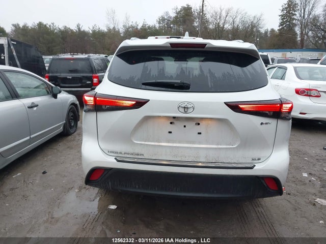 Продажа на аукционе авто 2026 Toyota Highlander Hybrid Xle Awd, vin: 5TDKBRCH2TS691221, номер лота: 12562332