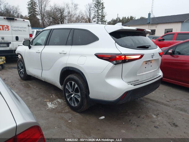 Продажа на аукционе авто 2026 Toyota Highlander Hybrid Xle Awd, vin: 5TDKBRCH2TS691221, номер лота: 12562332