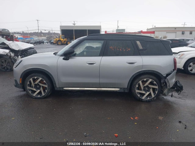 2025 Mini Se Countryman მანქანა იყიდება აუქციონზე, vin: WMZ53GA09S7T19038, აუქციონის ნომერი: 12562336