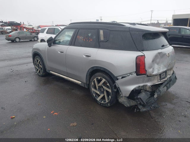 2025 Mini Se Countryman მანქანა იყიდება აუქციონზე, vin: WMZ53GA09S7T19038, აუქციონის ნომერი: 12562336