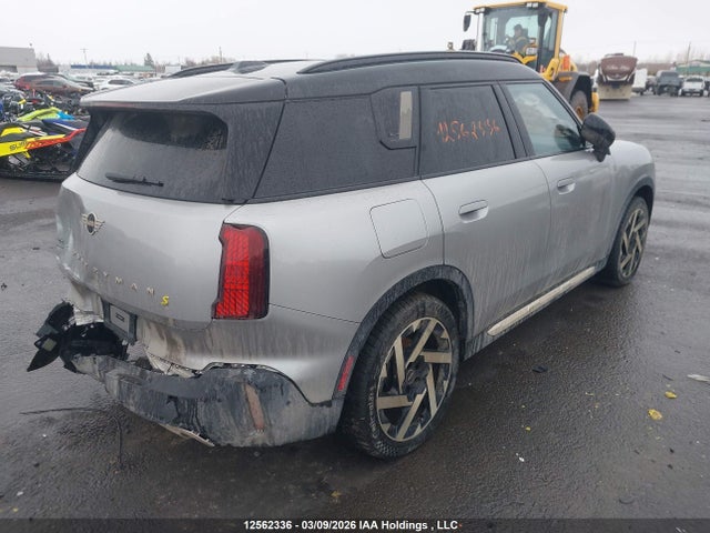 2025 Mini Se Countryman მანქანა იყიდება აუქციონზე, vin: WMZ53GA09S7T19038, აუქციონის ნომერი: 12562336