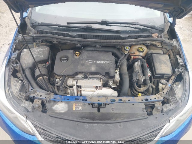 3G1BE5SM3HS605392 Chevrolet Cruze Lt Auto