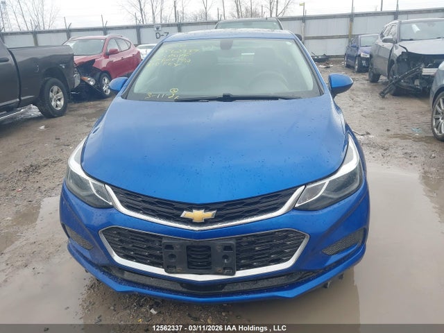 3G1BE5SM3HS605392 Chevrolet Cruze Lt Auto