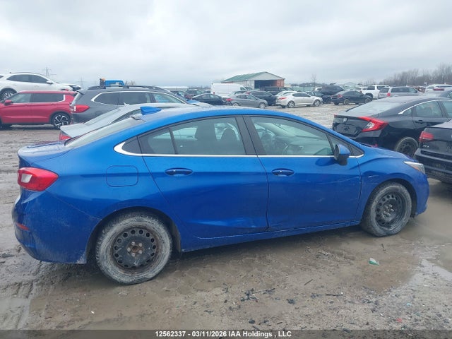 3G1BE5SM3HS605392 Chevrolet Cruze Lt Auto