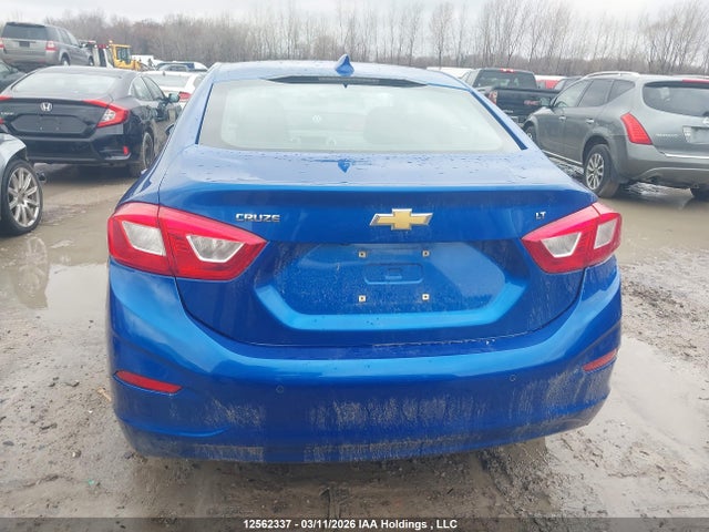 3G1BE5SM3HS605392 Chevrolet Cruze Lt Auto