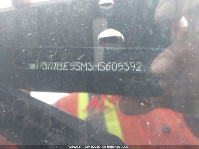3G1BE5SM3HS605392 Chevrolet Cruze Lt Auto