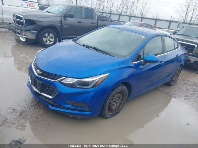 3G1BE5SM3HS605392 Chevrolet Cruze Lt Auto