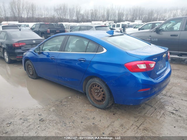 3G1BE5SM3HS605392 Chevrolet Cruze Lt Auto
