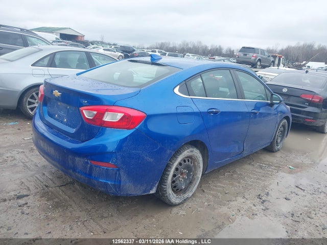 3G1BE5SM3HS605392 Chevrolet Cruze Lt Auto
