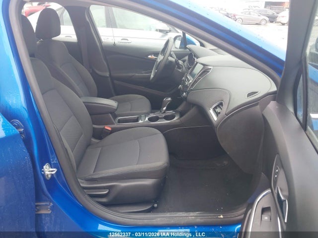 3G1BE5SM3HS605392 Chevrolet Cruze Lt Auto