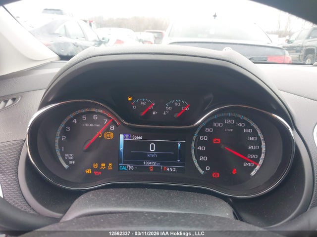 3G1BE5SM3HS605392 Chevrolet Cruze Lt Auto