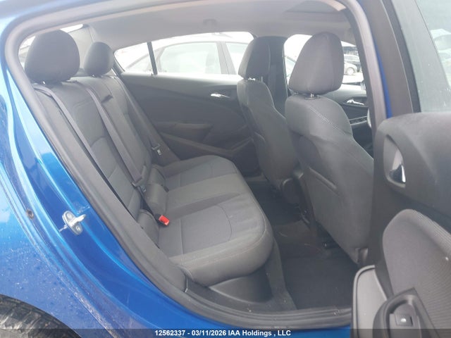 3G1BE5SM3HS605392 Chevrolet Cruze Lt Auto