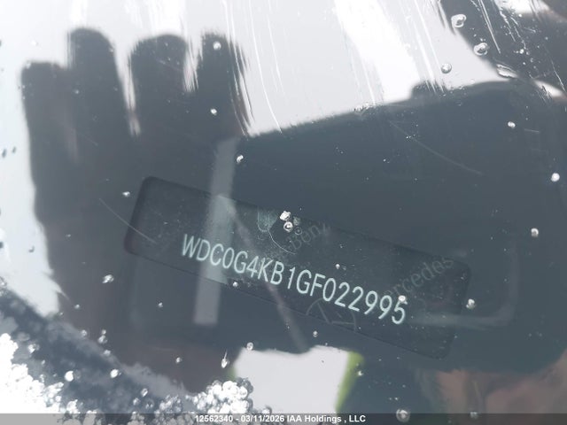 WDC0G4KB1GF022995 Mercedes-Benz Glc 300 4matic
