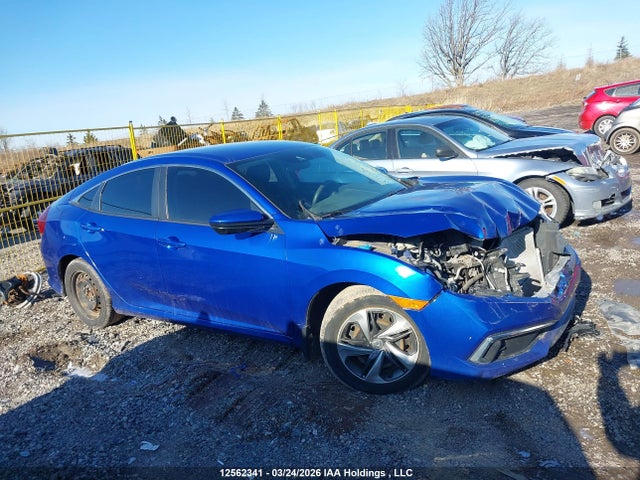 2HGFC2F54KH009607 Honda Civic Lx