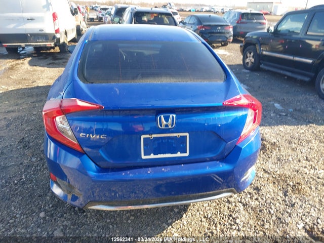 2HGFC2F54KH009607 Honda Civic Lx