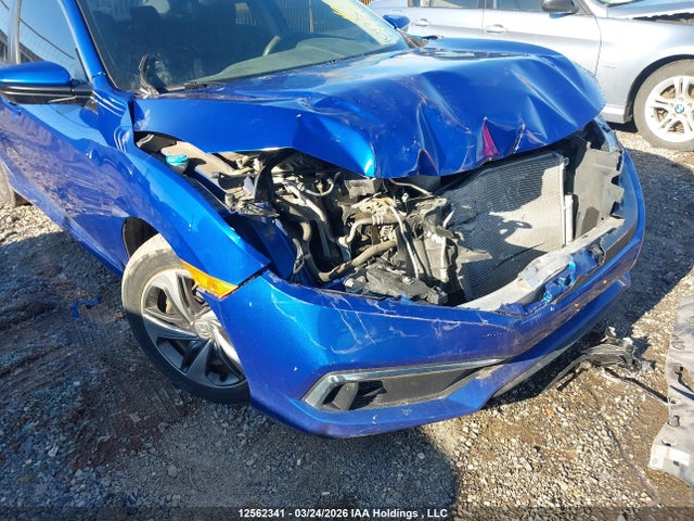 2HGFC2F54KH009607 Honda Civic Lx