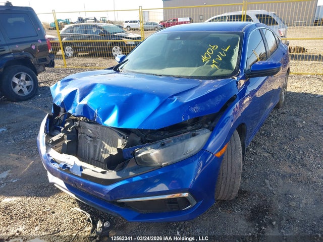 2HGFC2F54KH009607 Honda Civic Lx