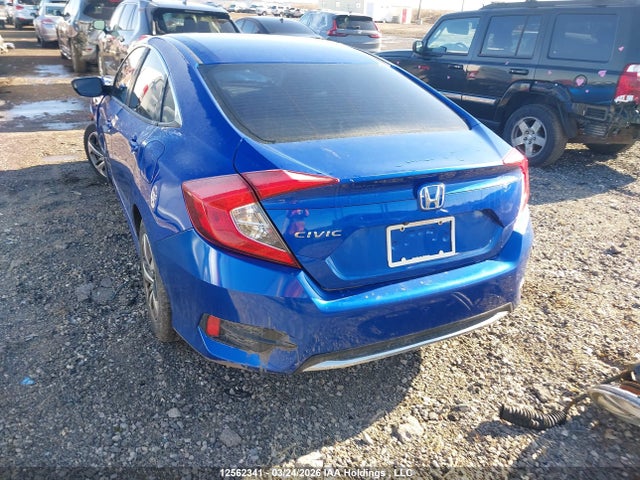 2HGFC2F54KH009607 Honda Civic Lx