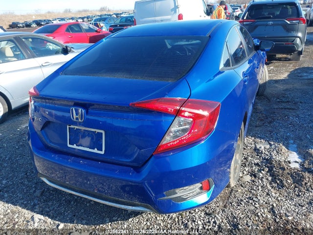 2HGFC2F54KH009607 Honda Civic Lx