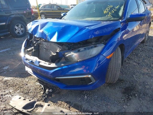 2HGFC2F54KH009607 Honda Civic Lx