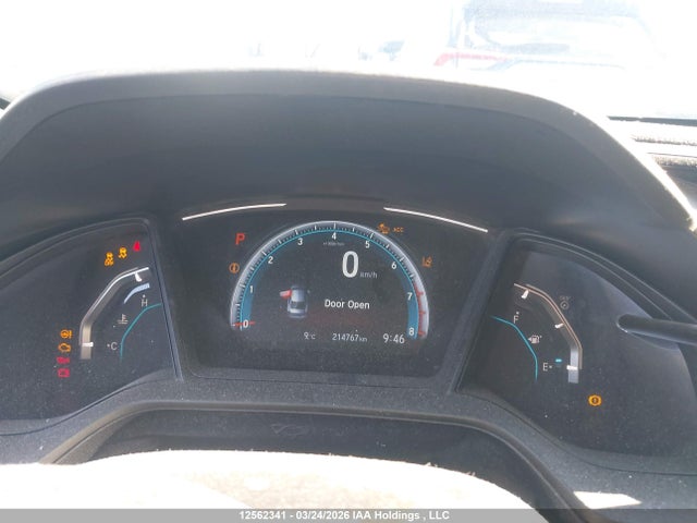 2HGFC2F54KH009607 Honda Civic Lx