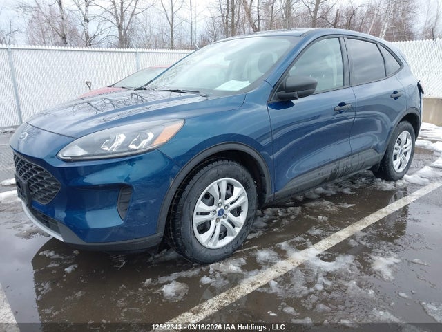 2020 Ford Escape S მანქანა იყიდება აუქციონზე, vin: 1FMCU0F67LUA16749, აუქციონის ნომერი: 12562343