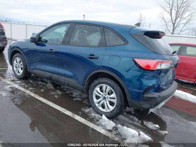 2020 Ford Escape S მანქანა იყიდება აუქციონზე, vin: 1FMCU0F67LUA16749, აუქციონის ნომერი: 12562343