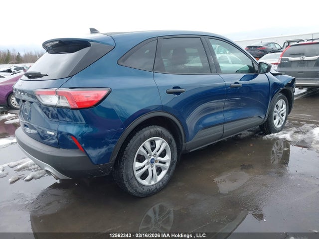 2020 Ford Escape S მანქანა იყიდება აუქციონზე, vin: 1FMCU0F67LUA16749, აუქციონის ნომერი: 12562343