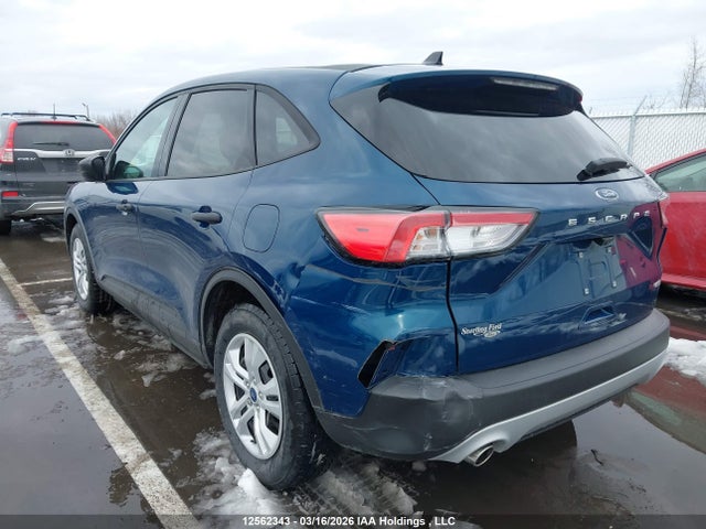 2020 Ford Escape S მანქანა იყიდება აუქციონზე, vin: 1FMCU0F67LUA16749, აუქციონის ნომერი: 12562343