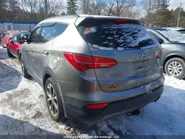 5XYZUDLA8EG224125 Hyundai SANTA FE SPORT