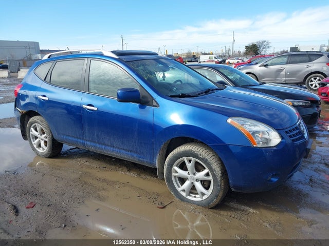 Продажа на аукционе авто 2010 Nissan Rogue S/sl/krom, vin: JN8AS5MV6AW141398, номер лота: 12562350