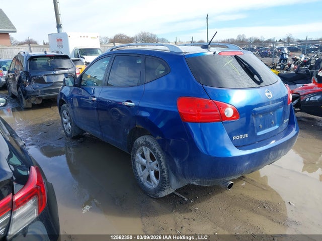 Продажа на аукционе авто 2010 Nissan Rogue S/sl/krom, vin: JN8AS5MV6AW141398, номер лота: 12562350
