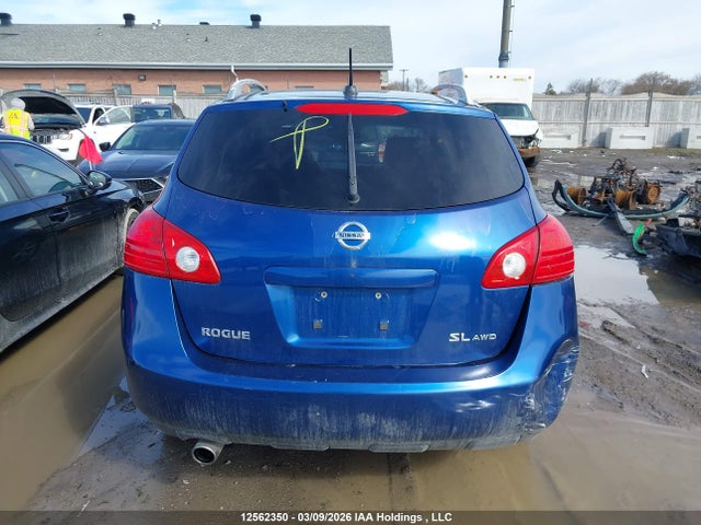 Продажа на аукционе авто 2010 Nissan Rogue S/sl/krom, vin: JN8AS5MV6AW141398, номер лота: 12562350