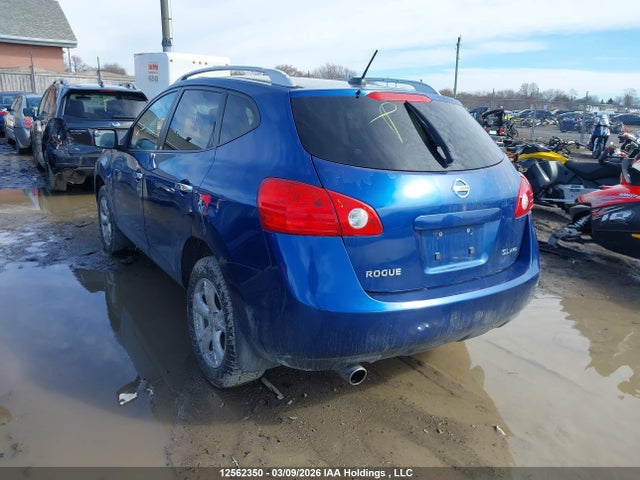 Продажа на аукционе авто 2010 Nissan Rogue S/sl/krom, vin: JN8AS5MV6AW141398, номер лота: 12562350