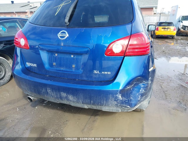 Продажа на аукционе авто 2010 Nissan Rogue S/sl/krom, vin: JN8AS5MV6AW141398, номер лота: 12562350