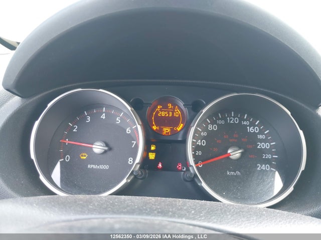 Продажа на аукционе авто 2010 Nissan Rogue S/sl/krom, vin: JN8AS5MV6AW141398, номер лота: 12562350