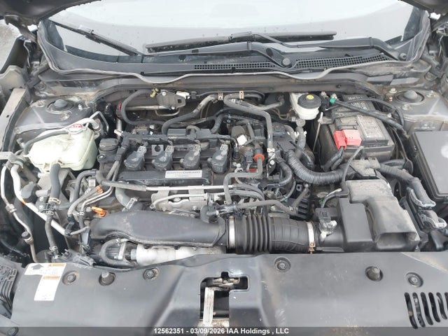 2HGFC1F95LH100917 Honda Civic Touring
