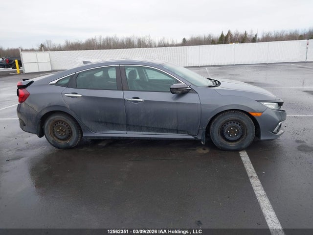 2HGFC1F95LH100917 Honda Civic Touring