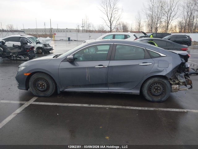 2HGFC1F95LH100917 Honda Civic Touring