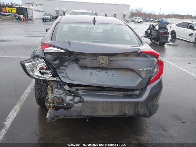 2HGFC1F95LH100917 Honda Civic Touring