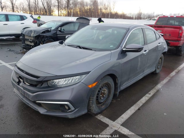 2HGFC1F95LH100917 Honda Civic Touring