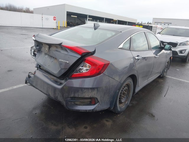 2HGFC1F95LH100917 Honda Civic Touring