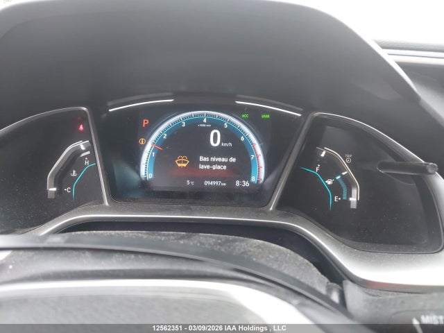 2HGFC1F95LH100917 Honda Civic Touring