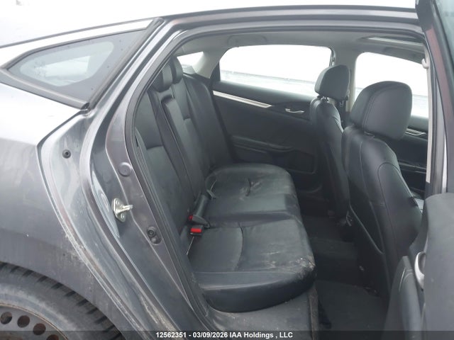 2HGFC1F95LH100917 Honda Civic Touring
