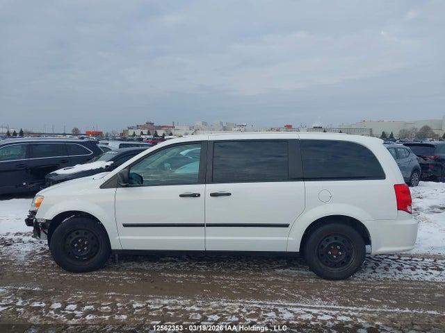 2C4RDGBGXHR597240 Dodge Grand Caravan Se