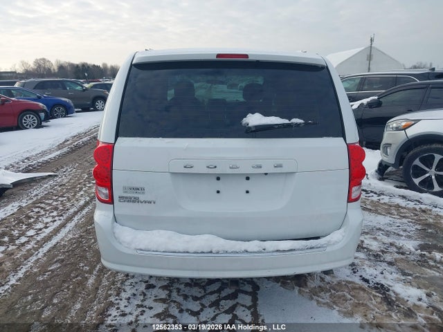 2C4RDGBGXHR597240 Dodge Grand Caravan Se