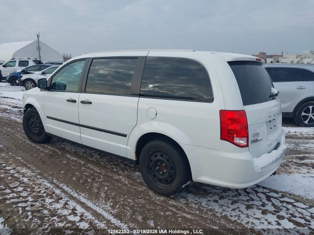 2C4RDGBGXHR597240 Dodge Grand Caravan Se